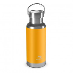 DOMETIC, Stainless Steel Liquid Thermos, Hot and Cold Liquid Insulated Container, Orang, capacity 480 ml