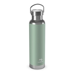 DOMETIC, Stainless Steel Liquid Thermos, Hot and Cold Liquid Insulated Container, Green, capacity 660 ml