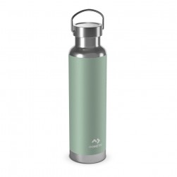 DOMETIC, Stainless Steel Liquid Thermos, Hot and Cold Liquid Insulated Container, Green, capacity 660 ml