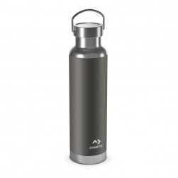 DOMETIC, Stainless Steel Liquid Thermos, Hot and Cold Liquid Insulated Container, Gray, capacity 660 ml