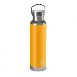 DOMETIC, Stainless Steel Liquid Thermos, Hot and Cold Liquid Insulated Container, Orang, capacity 660 ml