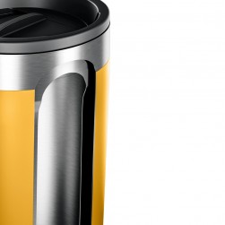 DOMETIC, Stainless Steel Cup, Insulated Cup, Orang, capacity 600 ml