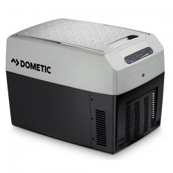 DOMETIC, Car refrigerator to heat and cool food and liquids, Weco refrigerator, Gray, capacity 14 L