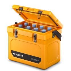 DOMETIC, Ice box for trips, Ice box for trips, Orang, capacity 13 L