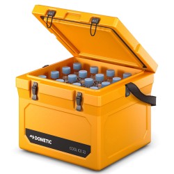 DOMETIC, Ice box for trips, Ice box for trips, Orang, capacity 22 L