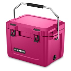 DOMETIC, Ice box for trips, Ice box for trips, Pink , capacity 18.8 L