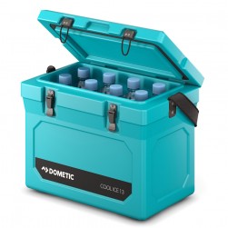 DOMETIC, Ice box for trips, Ice box for trips, Turquoise, capacity 13 L