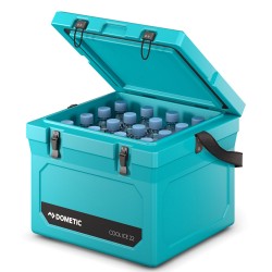 DOMETIC, Ice box for trips, Ice box for trips, Turquoise, capacity 22 L