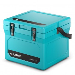 DOMETIC, Ice box for trips, Ice box for trips, Turquoise, capacity 22 L