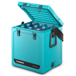 DOMETIC, Ice box for trips, Ice box for trips, Turquoise, capacity 33 L