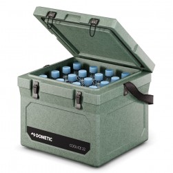 DOMETIC, Ice box for trips, Ice box for trips, Green, capacity 22 L