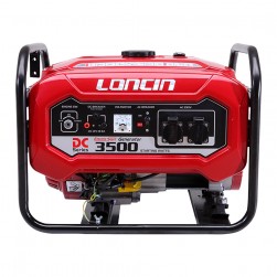 Loncin, portable generator, Black*Red