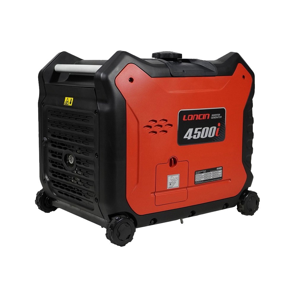 Loncin, portable generator, Black*Red