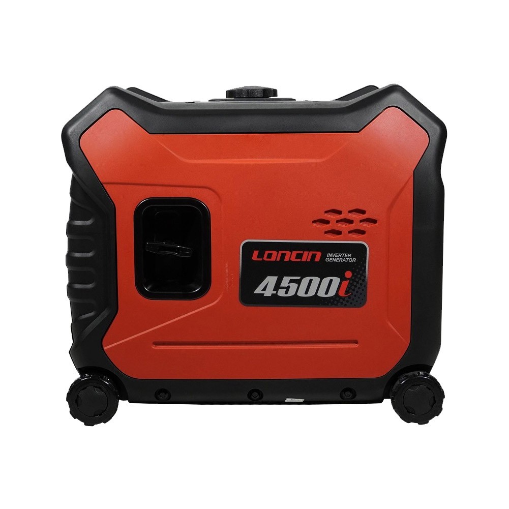 Loncin, portable generator, Black*Red