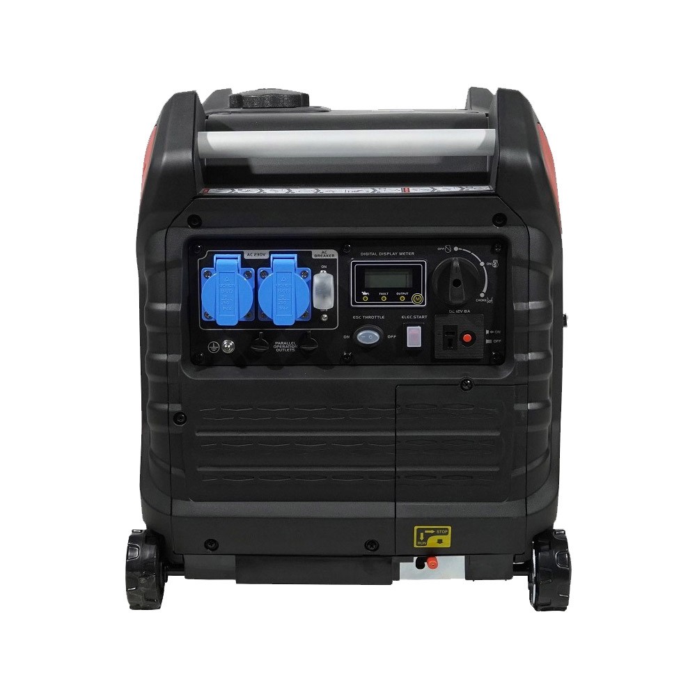 Loncin, portable generator, Black*Red