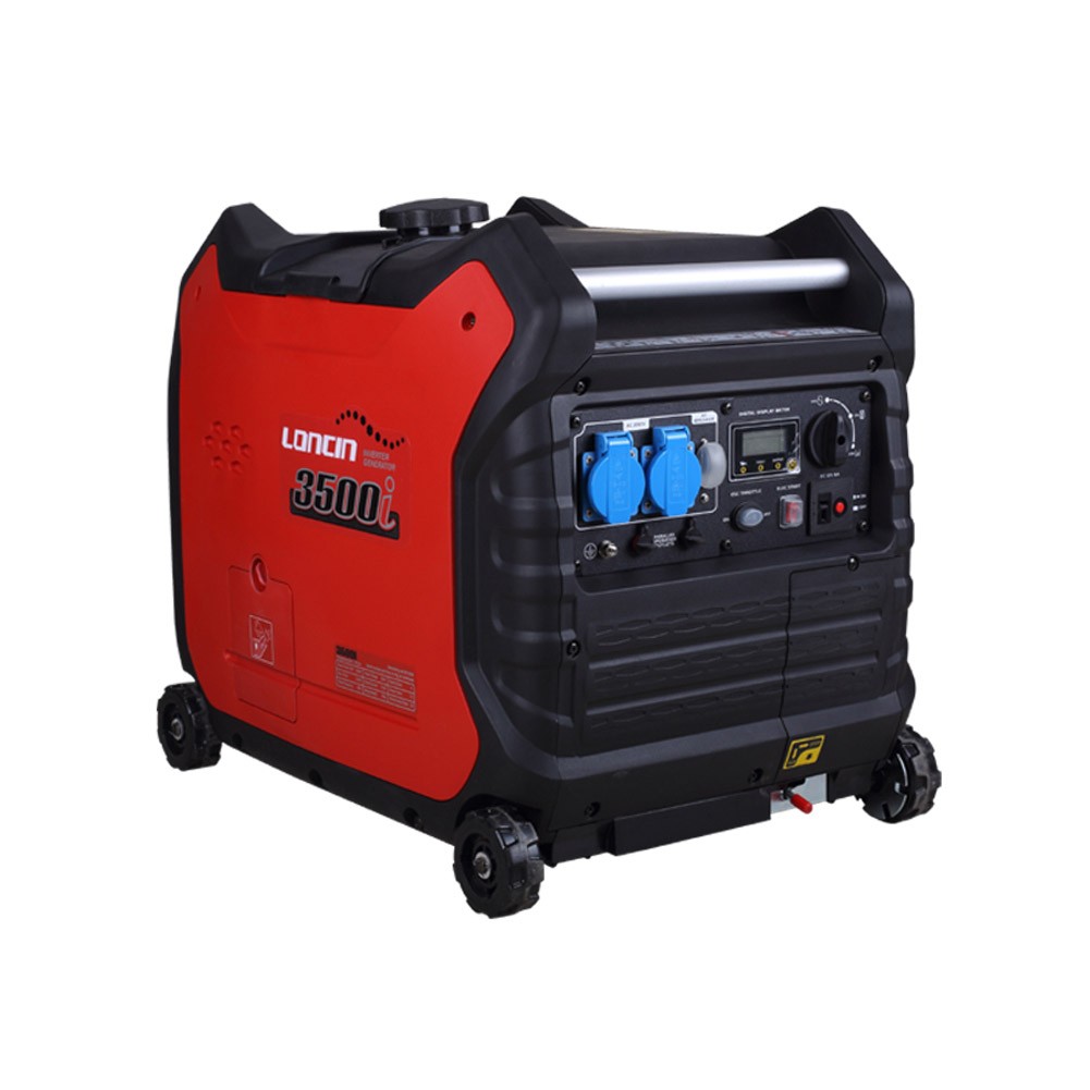 Loncin, portable generator, Black*Red