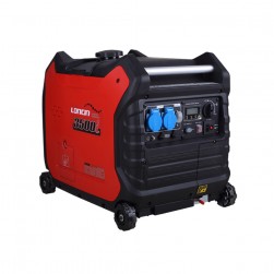 Loncin, portable generator, Black*Red