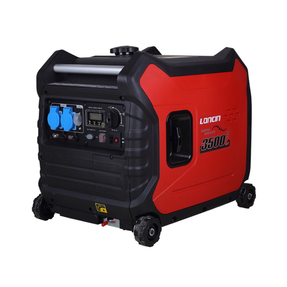 Loncin, portable generator, Black*Red