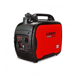 Loncin, portable generator, Black*Red