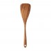 السنيدي، ملعقة طبخ خشب، ملاعق خشب، بني، مقاس 31.5 سم