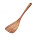 السنيدي، ملعقة طبخ خشب، ملاعق خشب، بني، مقاس 31.5 سم