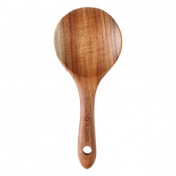 ALSANIDI, Cooking spoons, Brown, Size 18.5 Cm