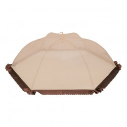 ALSANIDI, Foldable food cover, Food Cover, Sandy, Size 65*65 Cm