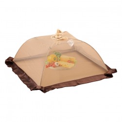 ALSANIDI, Foldable food cover, Food Cover, Sandy, Size 42*42 Cm