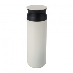 DPT, Hot and cold Stainless steel thermos, Sport liquid Bottle, Beige, capacity 500 ml