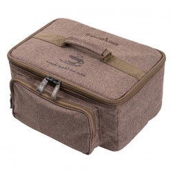 ALSANIDI, Specialized Coffee Kit Bag V 60, Coffee and Tea Bag, Oud, Size 35.5*24.5*18Cm