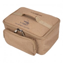 ALSANIDI, Specialized Coffee Kit Bag V 60, Coffee and Tea Bag, Woody, Size 35.5*24.5*18Cm