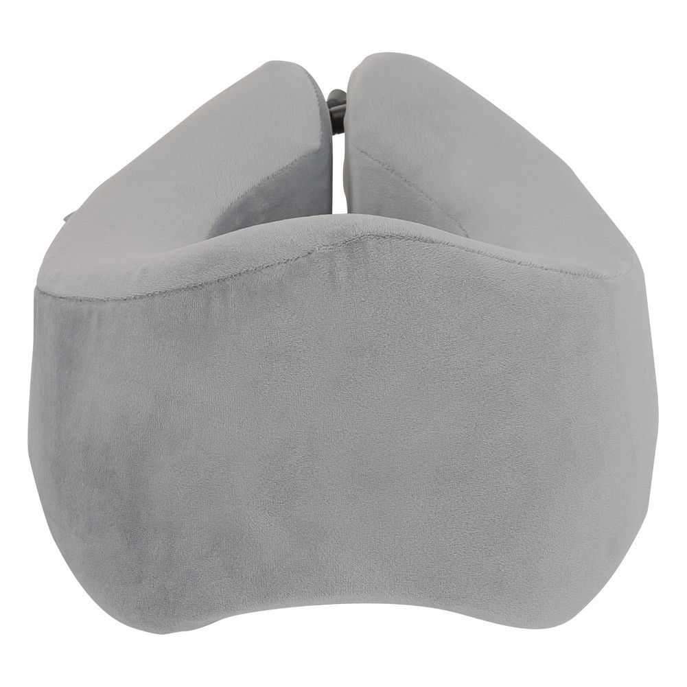 DPT, Medical pillow with memory foam filling, Portable Neck Pillow, Gray, Size 27 Cm