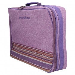 ALSANIDI, Al-Suman tea and coffee bag for trips, Camping bag, Lilac, Size 51*42*14.5Cm