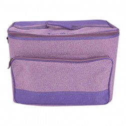 ALSANIDI, Al-Kuwait tea and coffee bag for trips, Camping bag, Lilac, Size 45*28*35Cm