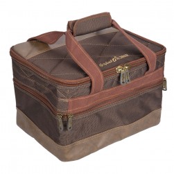 ALSANIDI, Al-Kuwait bag for trips, Camping bag, Coffee Brown, Size 55*37*36Cm