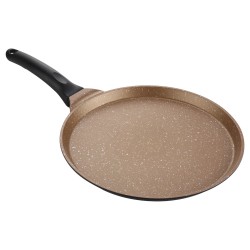 ALSANIDI, Cooking pan, Frying pan 
, Sandy, Size 28 Cm