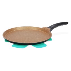 ALSANIDI, Cooking pan, Frying pan 
, Sandy, Size 28 Cm