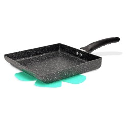 ALSANIDI, Cooking pan, Frying pan 
, Black, Size 20*23 Cm