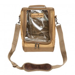 ALSANIDI, Thermos bag for Picnics and trips, Camping thermos bag, Kaki, Size 23.5*17*31Cm