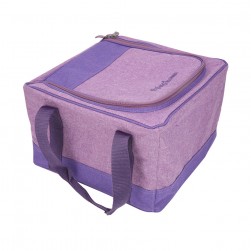 ALSANIDI, Khota Alarab Tea and coffee bag for trips, Camping bag, Lilac, Size 35*35*22Cm