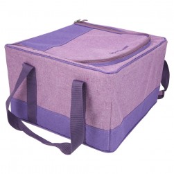 ALSANIDI, Khota Alarab Tea and coffee bag for trips, Camping bag, Lilac, Size 41*40*26Cm