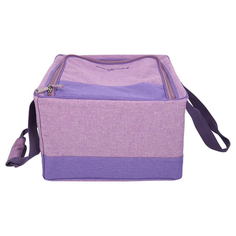 ALSANIDI, Khota Alarab Tea and coffee bag for trips, Camping bag, Lilac, Size 41*40*26Cm