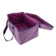 ALSANIDI, Khamis Mushait bag for trips, Camping bag, Lilac, Size 52*32*32Cm