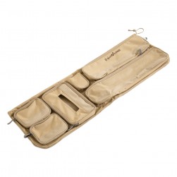 ALSANIDI, Car door organizer land cruiser pickup & quarter right-side, Sulfur Yellow, Size 91*29*7Cm