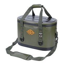 DPT, Heat and cold insulated keeping bag for food and drinks, Food bag for Trips, Green, Size 45.5*25*28.5Cm