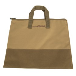 ALSANIDI, Rice storage bag for trips, Kaki, Size 30*35.5*1.5Cm