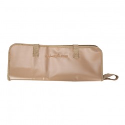 ALSANIDI, Canvas knife bag, Beige, Size 40*33*2.5Cm