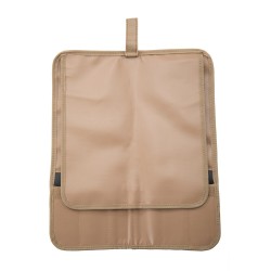 ALSANIDI, Canvas knife bag, Beige, Size 40*33*2.5Cm