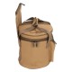 ALSANIDI, Gas cylinder bag, Stove Bag, Kaki, Size 26*26*30Cm