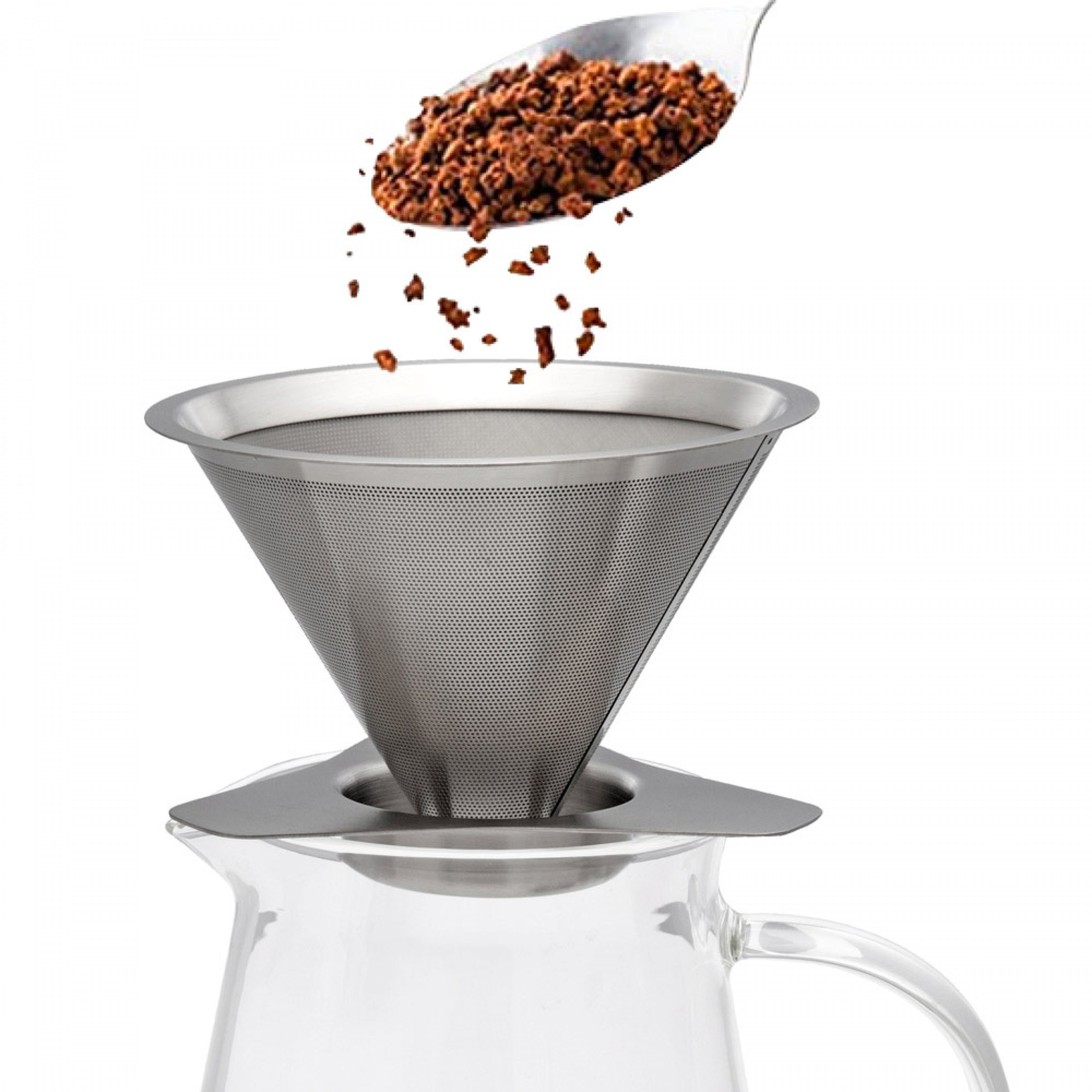 دي بي تي،ابريق تحضير قهوة مختصة،محضرة القهوة المختصة ،V60،600 مل